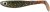Gumeni Mamac Abu Garcia McPerch Shad Svartzonker 7,5cm