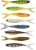 Gumeni Mamac Berkley Cullminnow Mixpack Dark Water 7,5cm 2gr