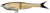 Gumeni mamac Berkley Nessie 17cm 28gr Gold Shad