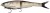 Gumeni mamac Berkley Nessie 22cm 57gr Perch