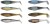 Gumeni Mamac Berkley PowerBait Cullshad Mixpack