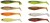 Gumeni Mamac Berkley PowerBait Cullshad Mixpack