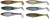 Gumeni Mamac Berkley PowerBait Cullshad Mixpack