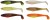Gumeni Mamac Berkley PowerBait Cullshad Mixpack