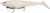 Gumeni mamac Berkley PowerBait Cullshad Shallow 20cm Albino