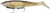 Gumeni mamac Berkley PowerBait Cullshad Shallow 20cm Gold Shad