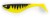 Gumeni Mamac Black Cat Big Hit Shad 18cm Shock Perch