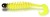 Gumeni Mamac Black Cat Curly Worm 17cm 24gr Yellow Zombie
