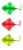 Gumeni Mamac Broslures Ripple Tail M 12cm