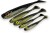 Gumeni Mamac Fishmachine Natural-Pulse crna