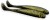 Gumeni Mamac Fishmachine Natural-Pulse crna