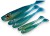 Gumeni Mamac Fishmachine Natural-Pulse Plava