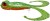 Gumeni Mamac Gunki Mama Bull Frog 17cm 68gr