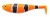 Gumeni Mamac Iron Claw Slab Shad 21cm 97gr CCS