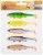 Gumeni Mamac Mikado Real Fish Bleak-Mix