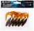 Gumeni Mamac Mikado Twister Motoroil Gold