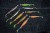 Gumeni Mamac Rage Bulk Loaded Slick Shad UV