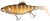 Gumeni Mamac Rage Giant Replicant Wobble 27cm UV Ghost Ayu