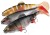 Gumeni Mamac Rage Giant Replicant Wobble 27cm UV Ghost Ayu