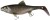 Gumeni Mamac Rage Giant Replicant Wobble 35cm Ultra Realistic Pike