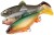 Gumeni Mamac Rage Giant Replicant Wobble 35cm Ultra Realistic Pike