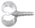 Gumeni Mamac Rage Mini Craw UV 6cm