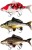 Gumeni Mamac Rage New Super Natural Replicant Carp 23cm 198gr