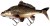 Gumeni Mamac Rage New Super Natural Replicant Carp 23cm 198gr