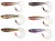 Gumeni Mamac Rage Pro Grub Super Naturals 12cm