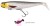 Gumeni Mamac Rage Pro Shad 14cm 5.5" Loaded Silver Halo