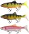 Gumeni mamac Rage Realistic Replicant Trout Shallow 23cm 130gr
