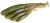 Gumeni Mamac Rage Scent Shad Green Pumpkin