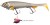 Gumeni Mamac Rage Super Slick Shad 23cm 9" Loaded UV Silver Ghost