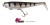 Gumeni Mamac Rage Zander Pro Shad 16cm 6.3" Loaded UV Glitter Perch