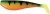 Gumeni Mamac Rage Zander Pro Shad 7,5cm Fire Tiger