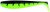 Gumeni Mamac Rage Zander Pro Shad 7,5cm UV Glow Perch