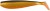 Gumeni Mamac Rage Zander Pro Shad 7,5cm UV Golden Shiner