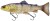 Gumeni Mamac Savage Gear 3D Line Thru Trout 25cm 180g Clear Blue Trout