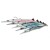 Gumeni Mamac Savage Gear 3D Needlefish Pulsetail 30cm 105gr