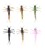 Gumeni Mamac Savage Gear 3D TPE Mayfly Nymph 5cm 2,5gr