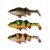 Gumeni Mamac Savage Gear 4D Perch Shad 12,5cm 30gr
