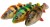 Gumeni Mamac Savage Gear 4D Perch Shad 12,5cm 30gr