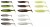 Gumeni Mamac Savage Gear Fat Minnow T-Tail 7,5-10,5cm Assorted