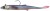 Gumeni Mamac Savage Gear Flying Minnow 7cm 3.5g Clear Roach