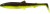Gumeni Mamac Westin BullTeez 9,5cm 7gr Black/Chartreuse