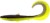 Gumeni Mamac Westin BullTeez Curltail 10cm 6gr Black/Chartreuse