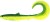 Gumeni Mamac Westin BullTeez Curltail 10cm 6gr Fireflash