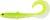 Gumeni Mamac Westin Bullteez Curltail 10cm 6gr Holy Chartreuse