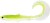 Gumeni Mamac Westin BullTeez Curltail 10cm 6gr Sparkling Chartreuse
