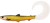 Gumeni Mamac Westin BullTeez Curltail 10cm 6gr